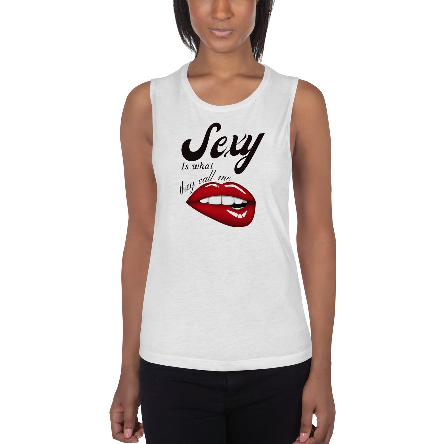 SEXY Ladies’ Muscle Tank