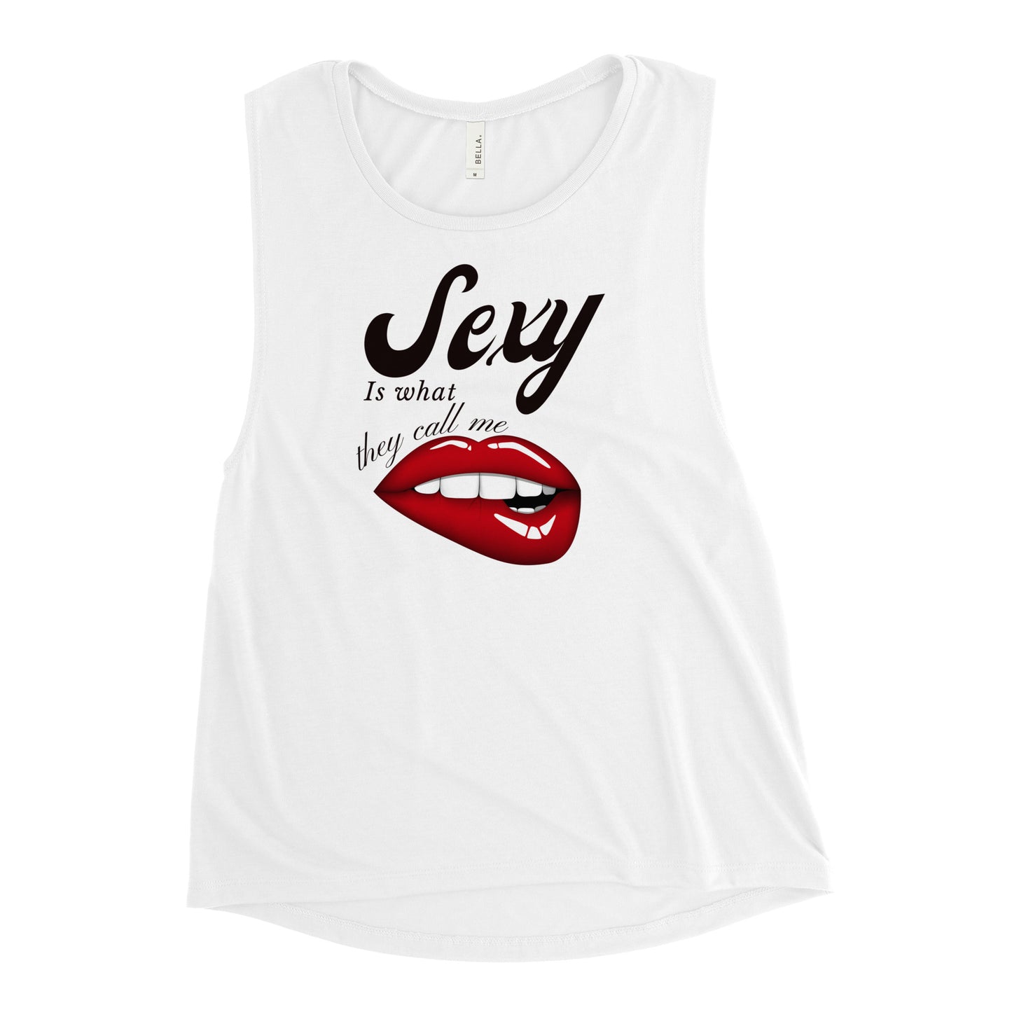 SEXY Ladies’ Muscle Tank