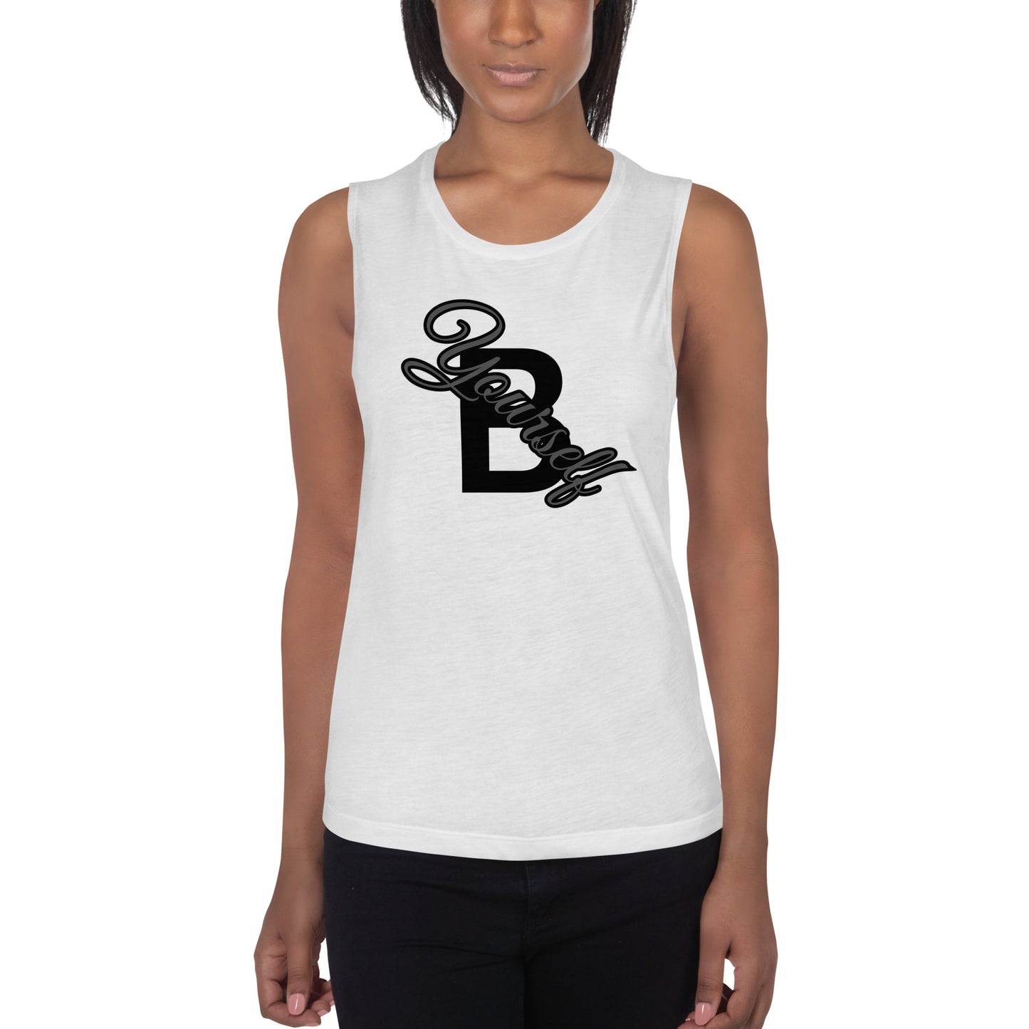 B Yourself Ladies’ Muscle Tank