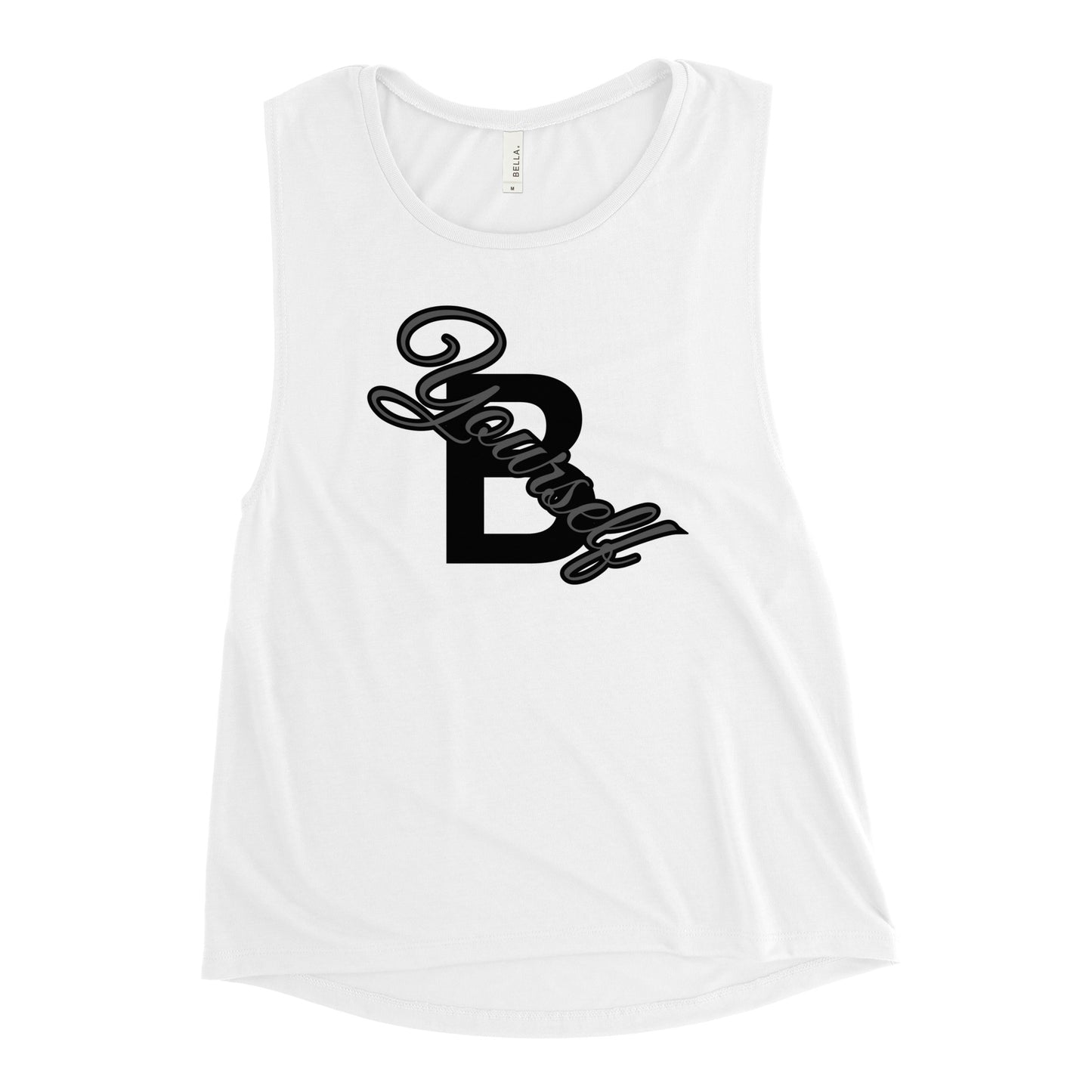 B Yourself Ladies’ Muscle Tank