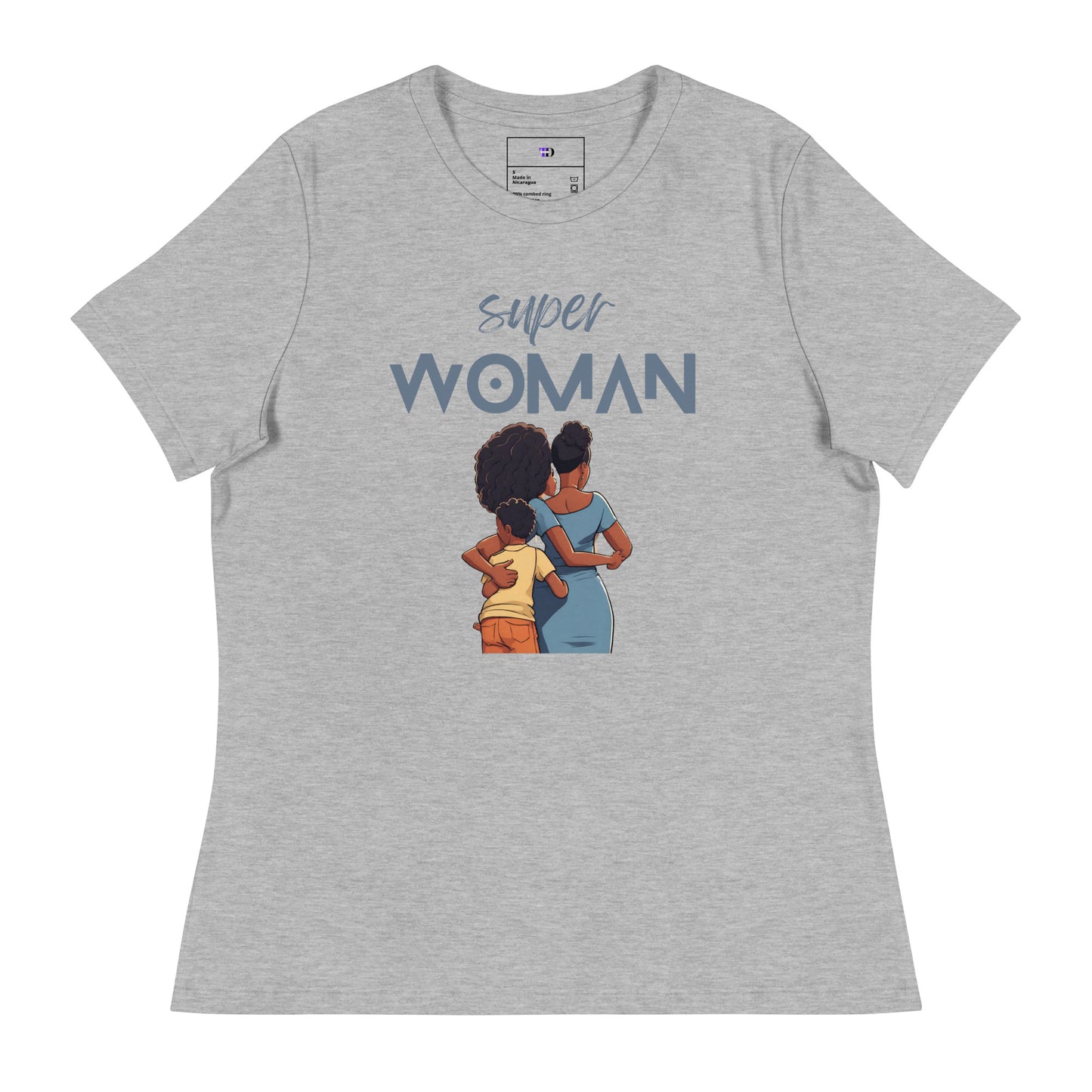 Super Woman Relaxed T-Shirt