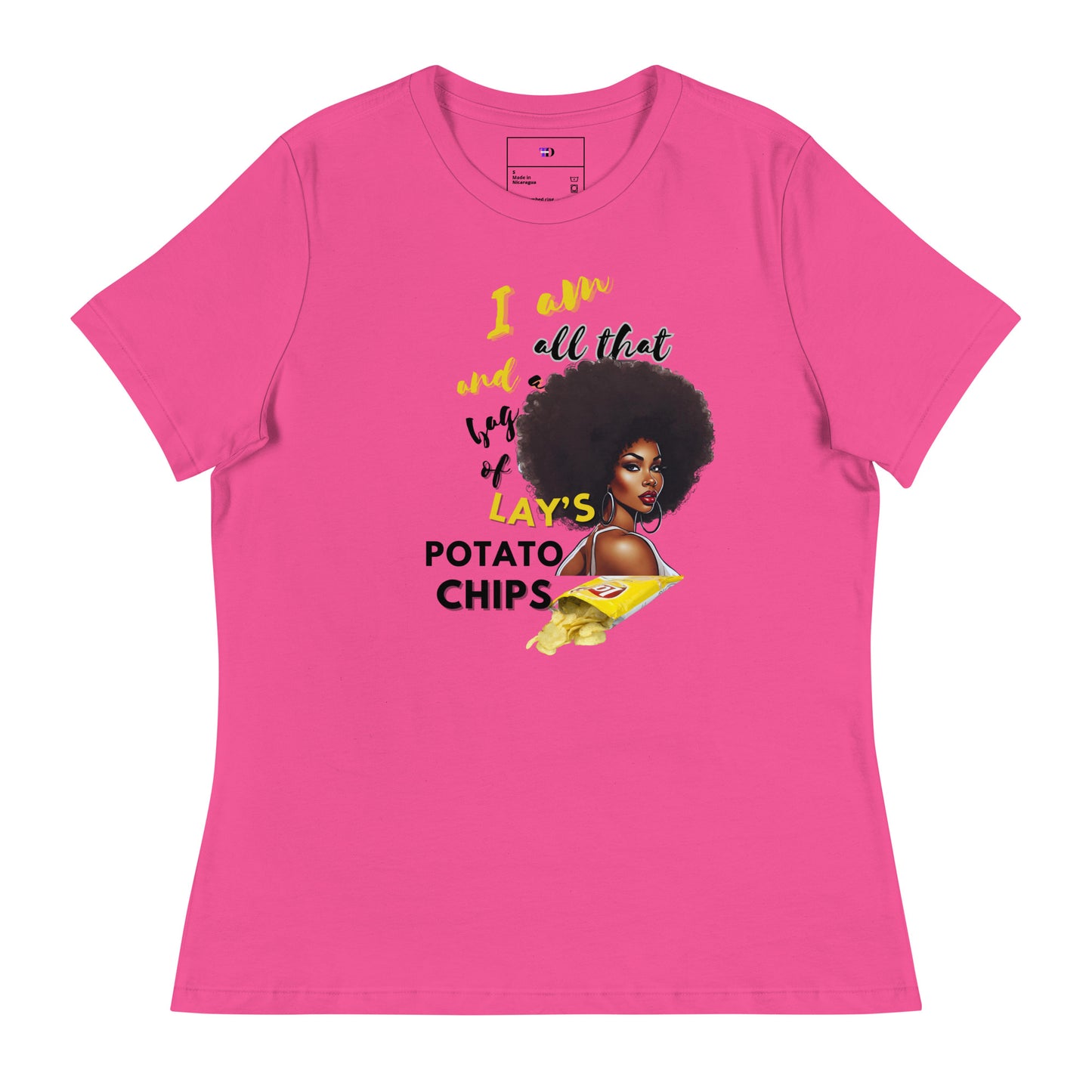 I am All That and A Bag of Lay's Potato Chips Women T-Shirt