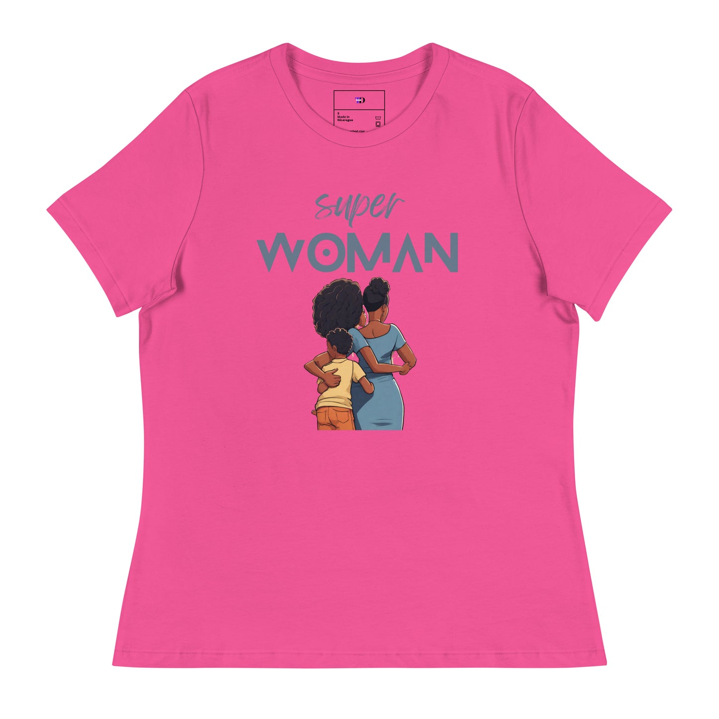 Super Woman Relaxed T-Shirt