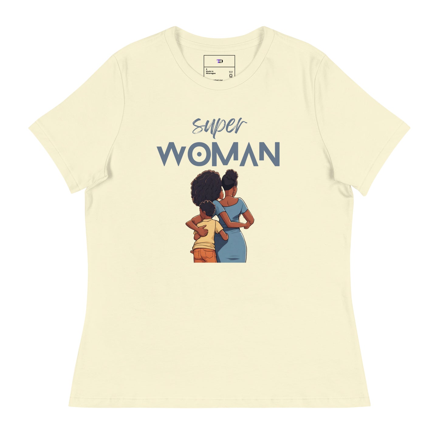 Super Woman Relaxed T-Shirt