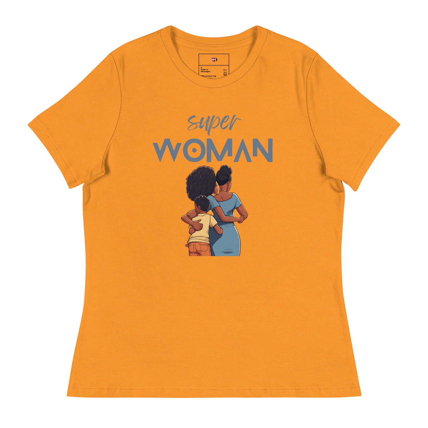 Super Woman Relaxed T-Shirt