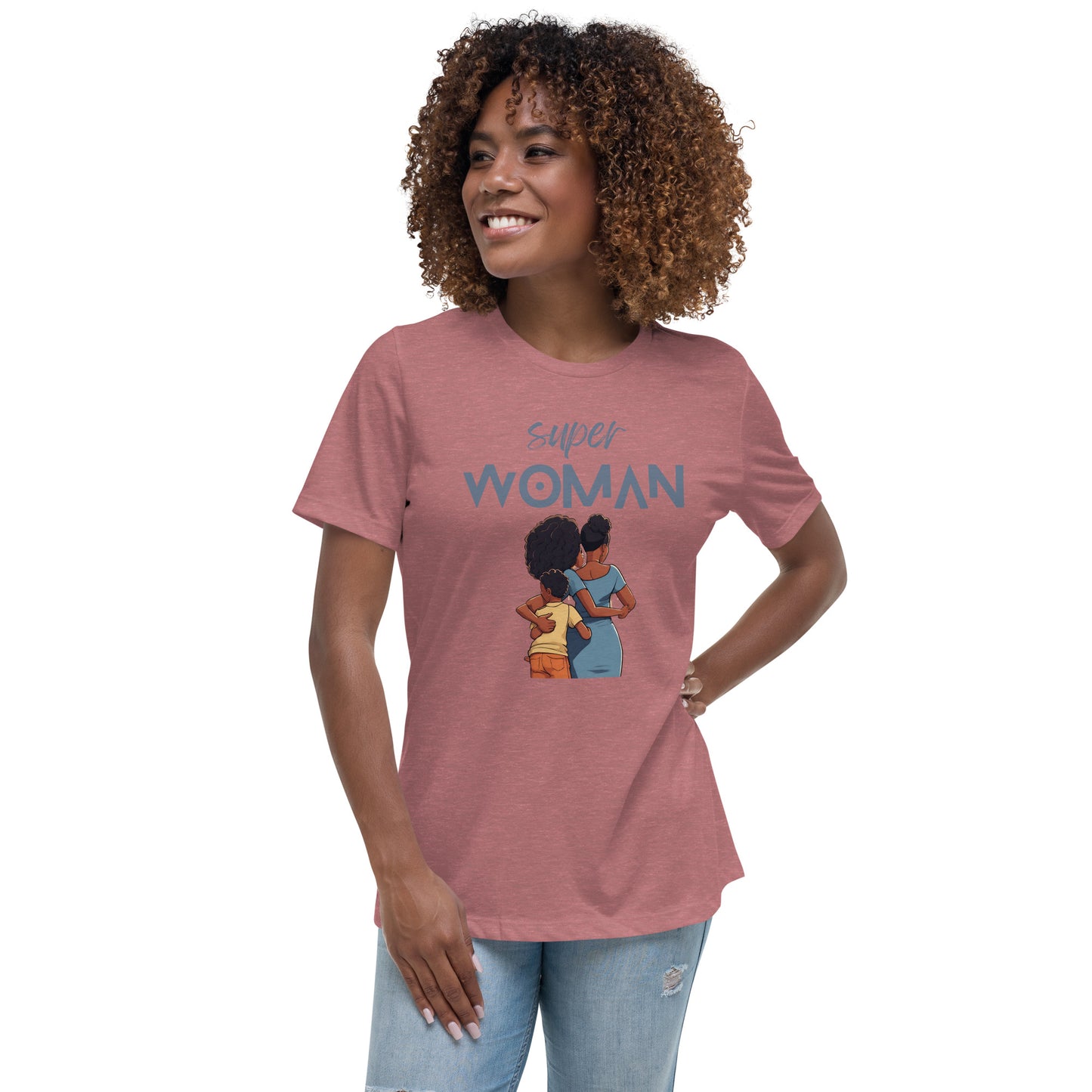 Super Woman Relaxed T-Shirt