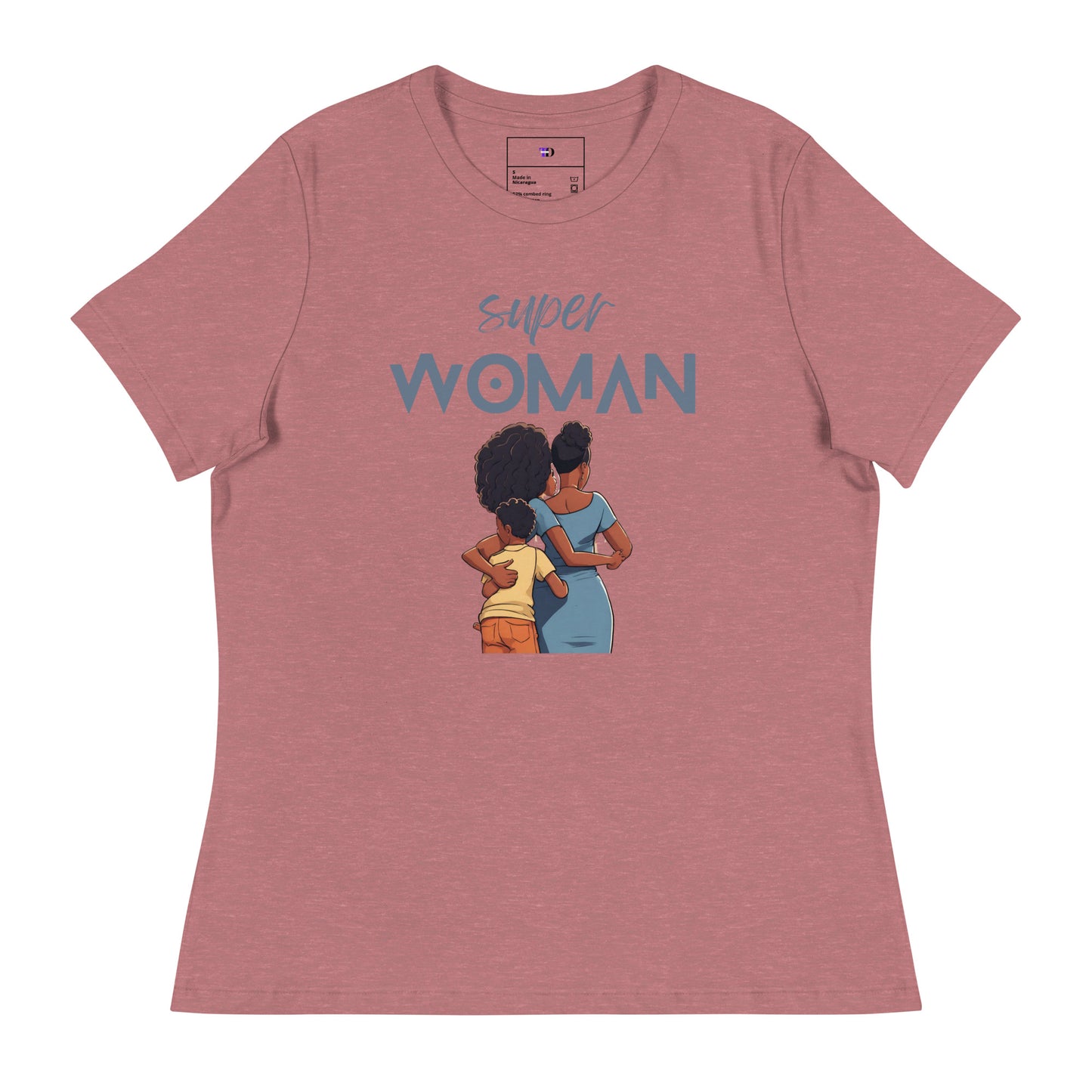 Super Woman Relaxed T-Shirt