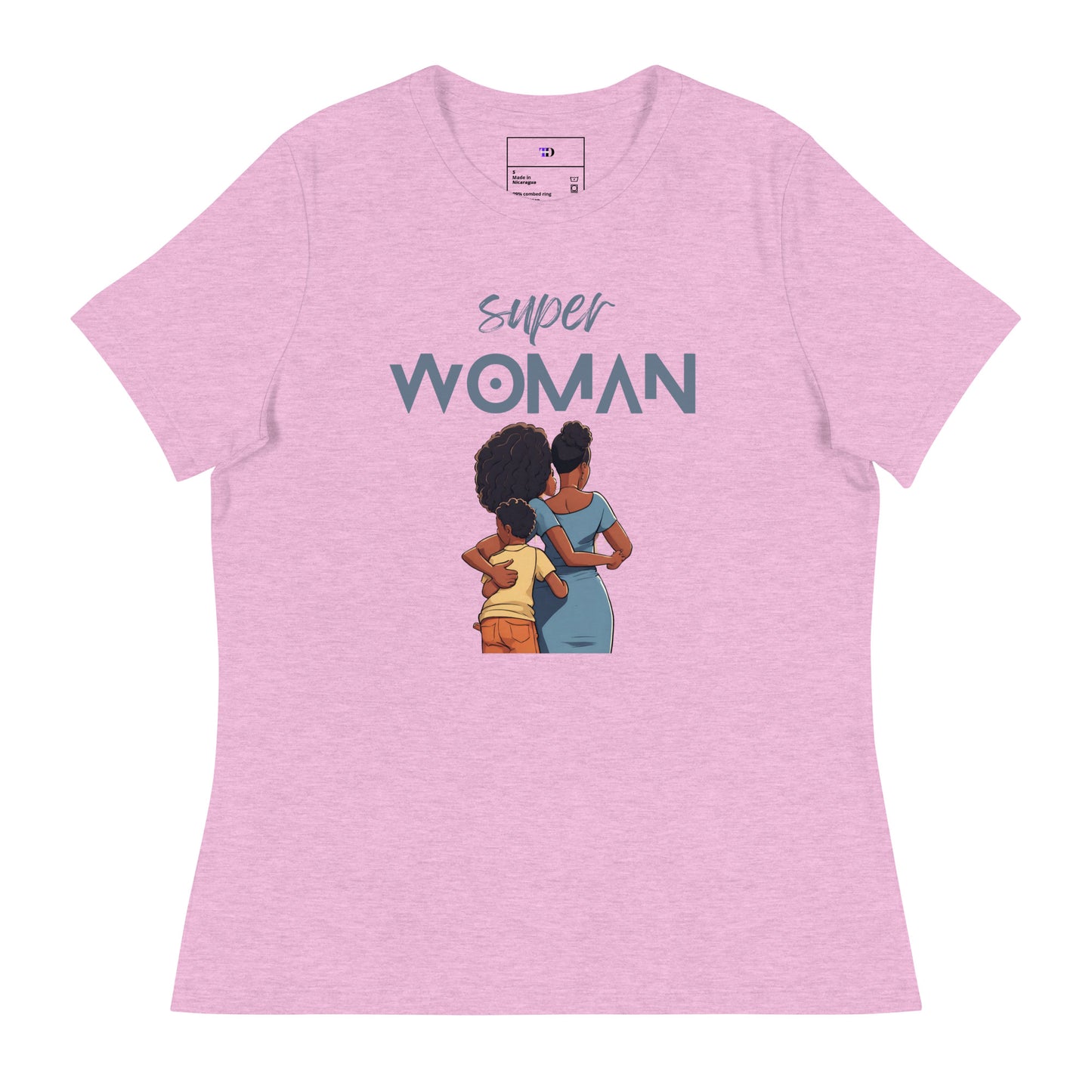 Super Woman Relaxed T-Shirt