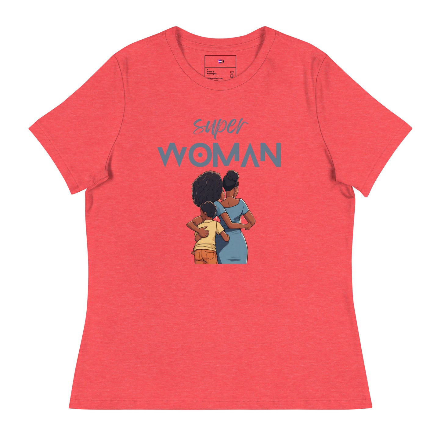 Super Woman Relaxed T-Shirt