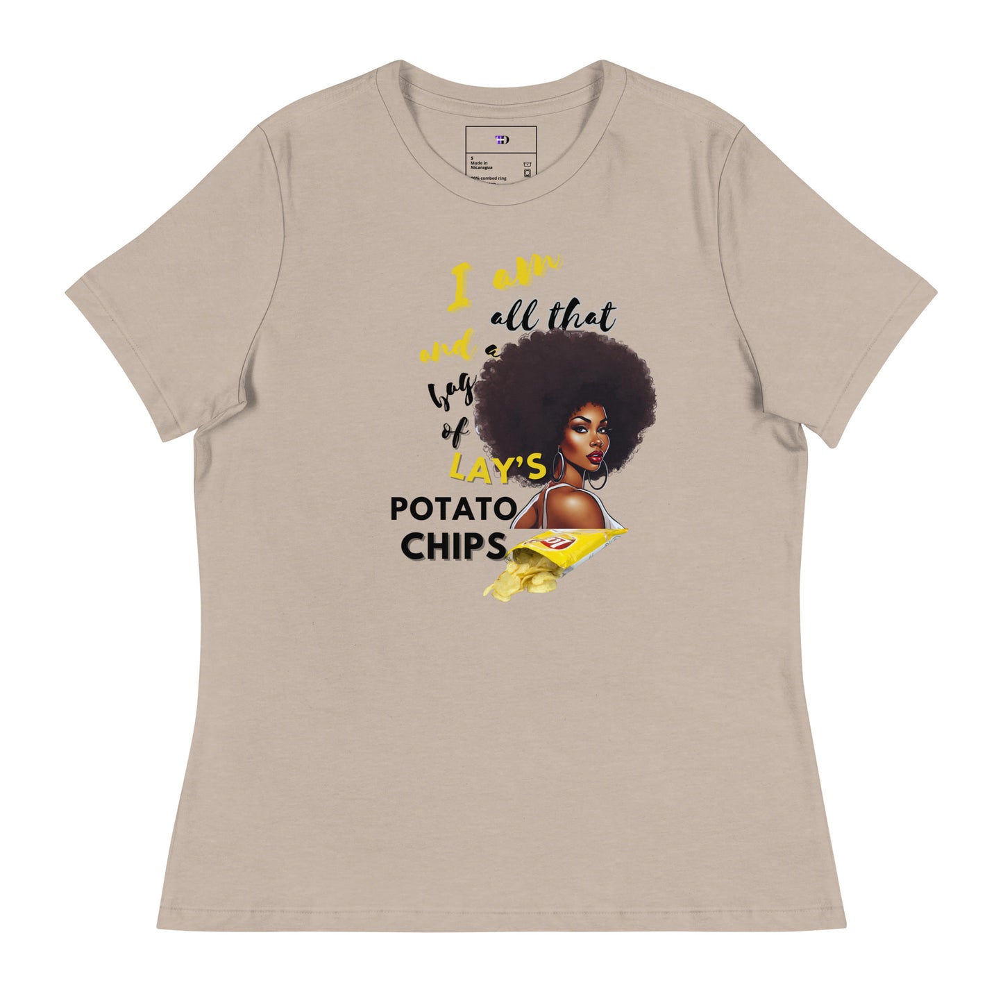 I am All That and A Bag of Lay's Potato Chips Women T-Shirt