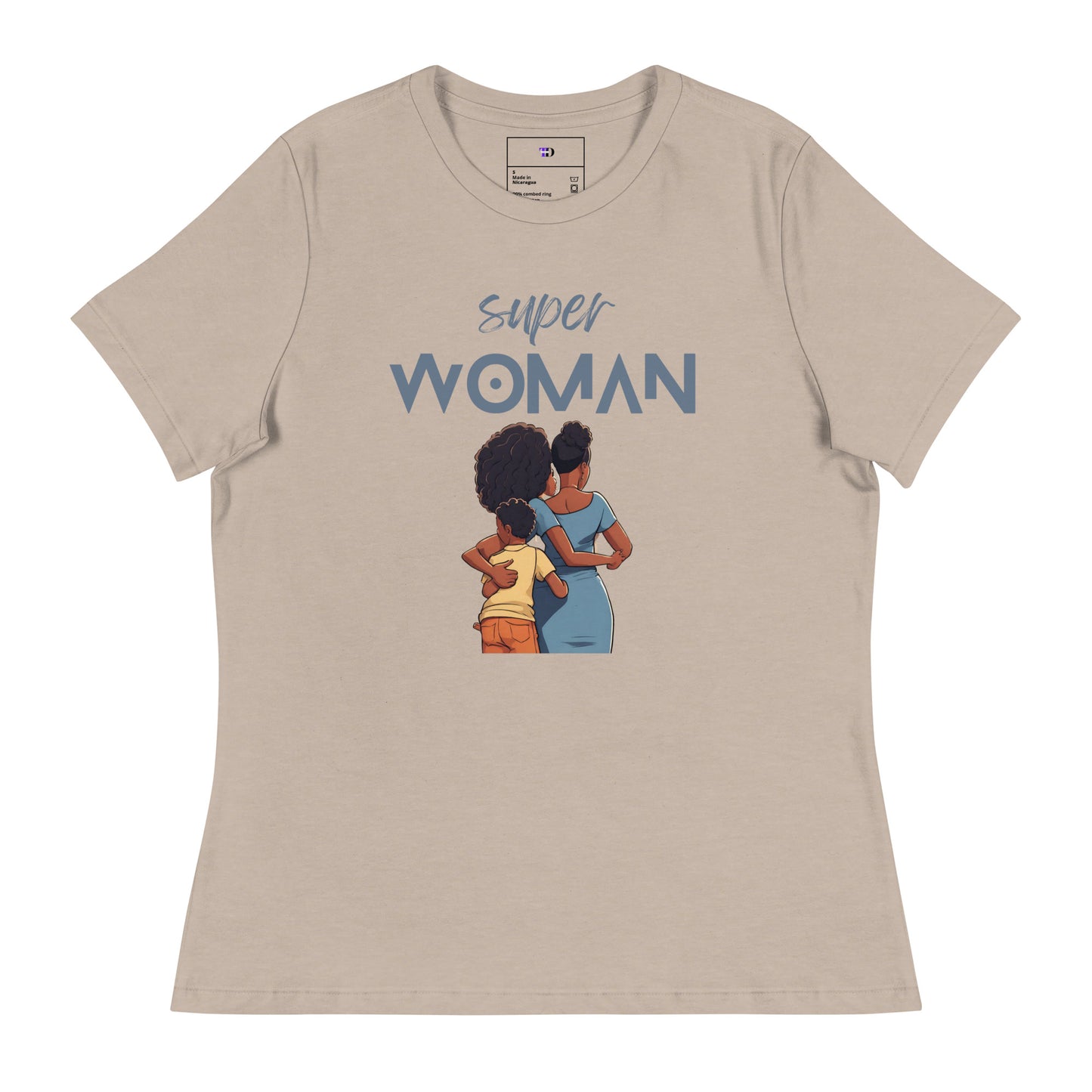 Super Woman Relaxed T-Shirt