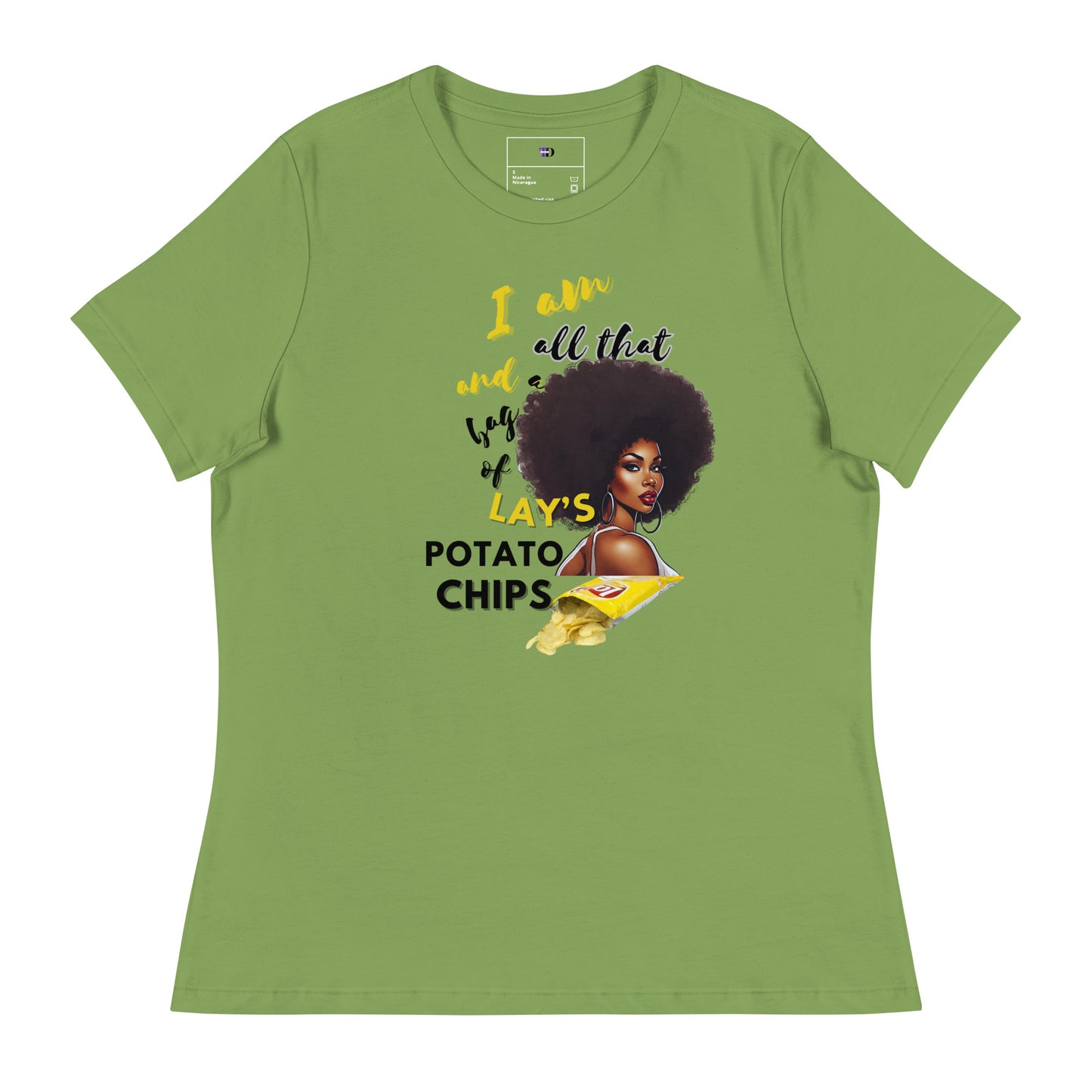 I am All That and A Bag of Lay's Potato Chips Women T-Shirt