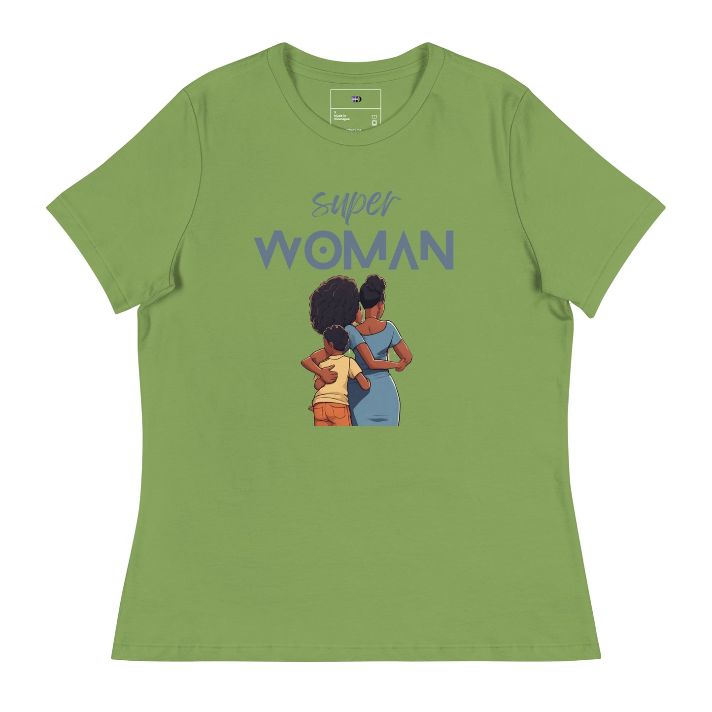 Super Woman Relaxed T-Shirt
