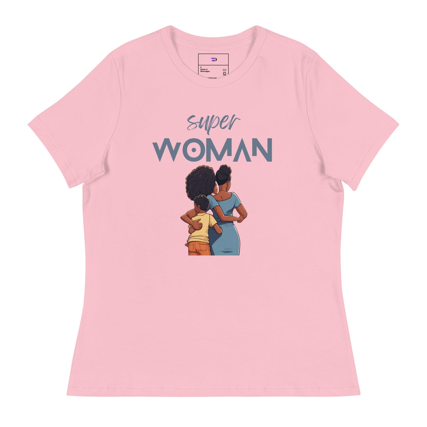 Super Woman Relaxed T-Shirt