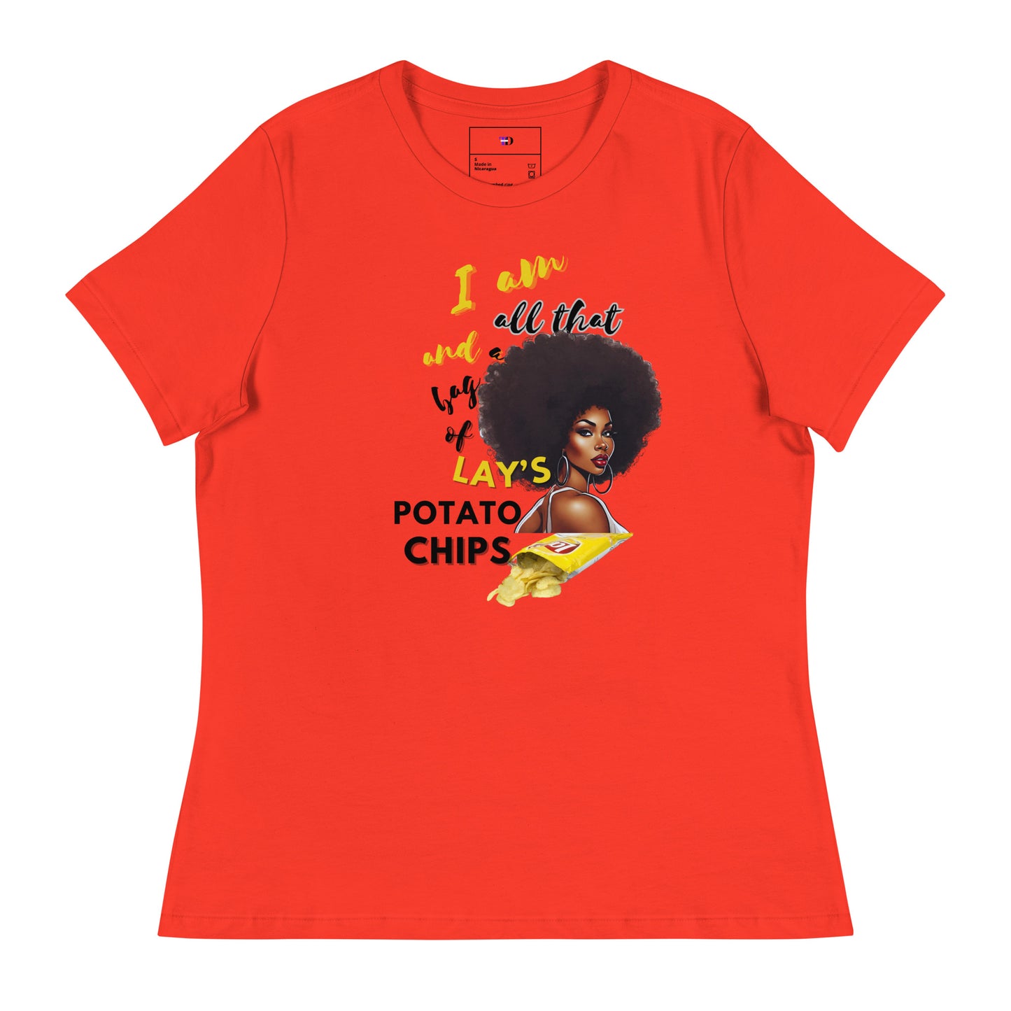 I am All That and A Bag of Lay's Potato Chips Women T-Shirt