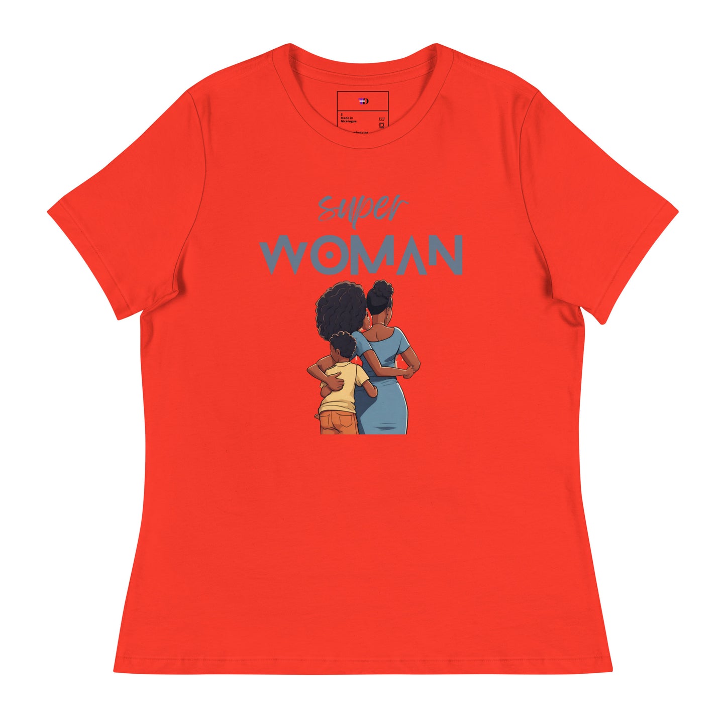 Super Woman Relaxed T-Shirt