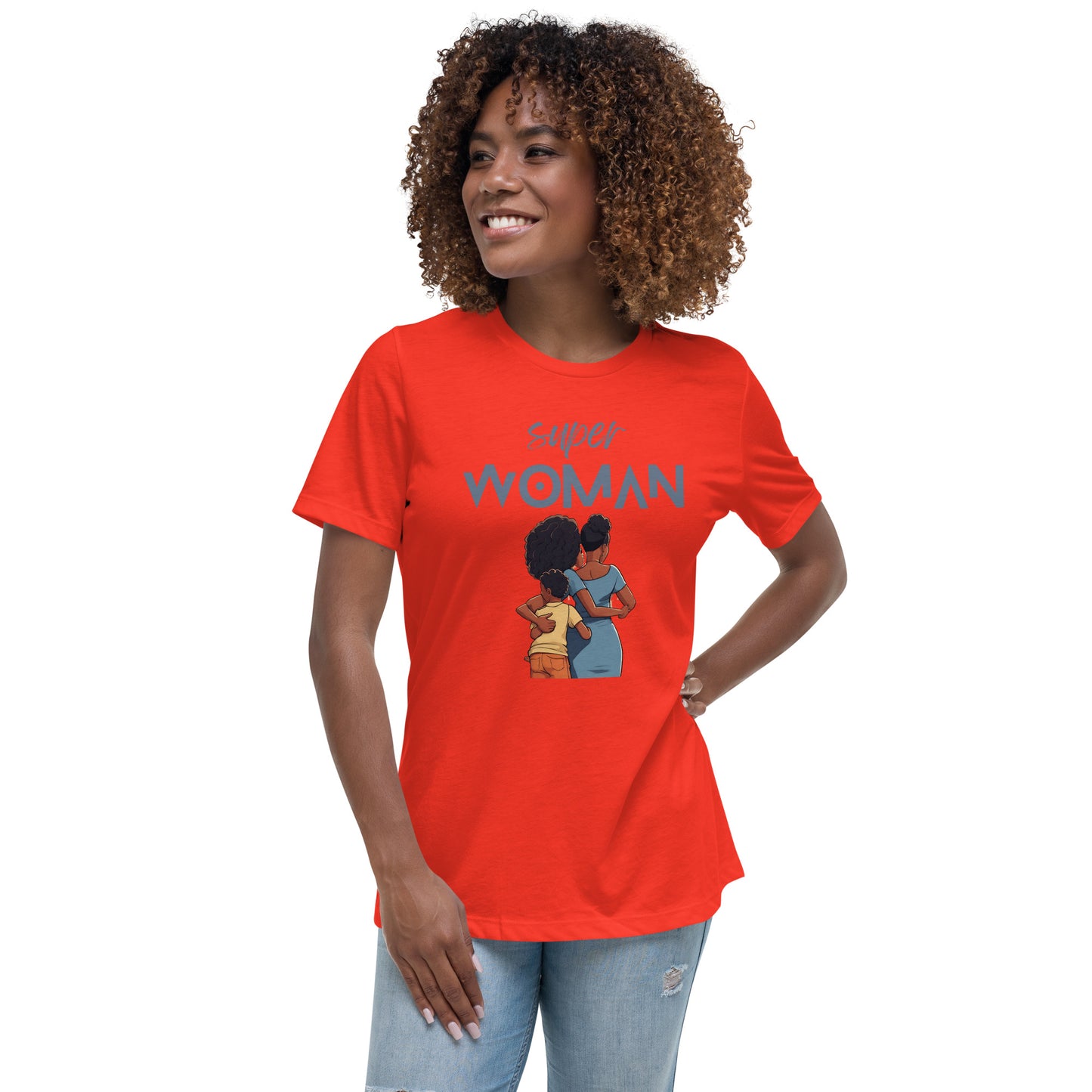Super Woman Relaxed T-Shirt