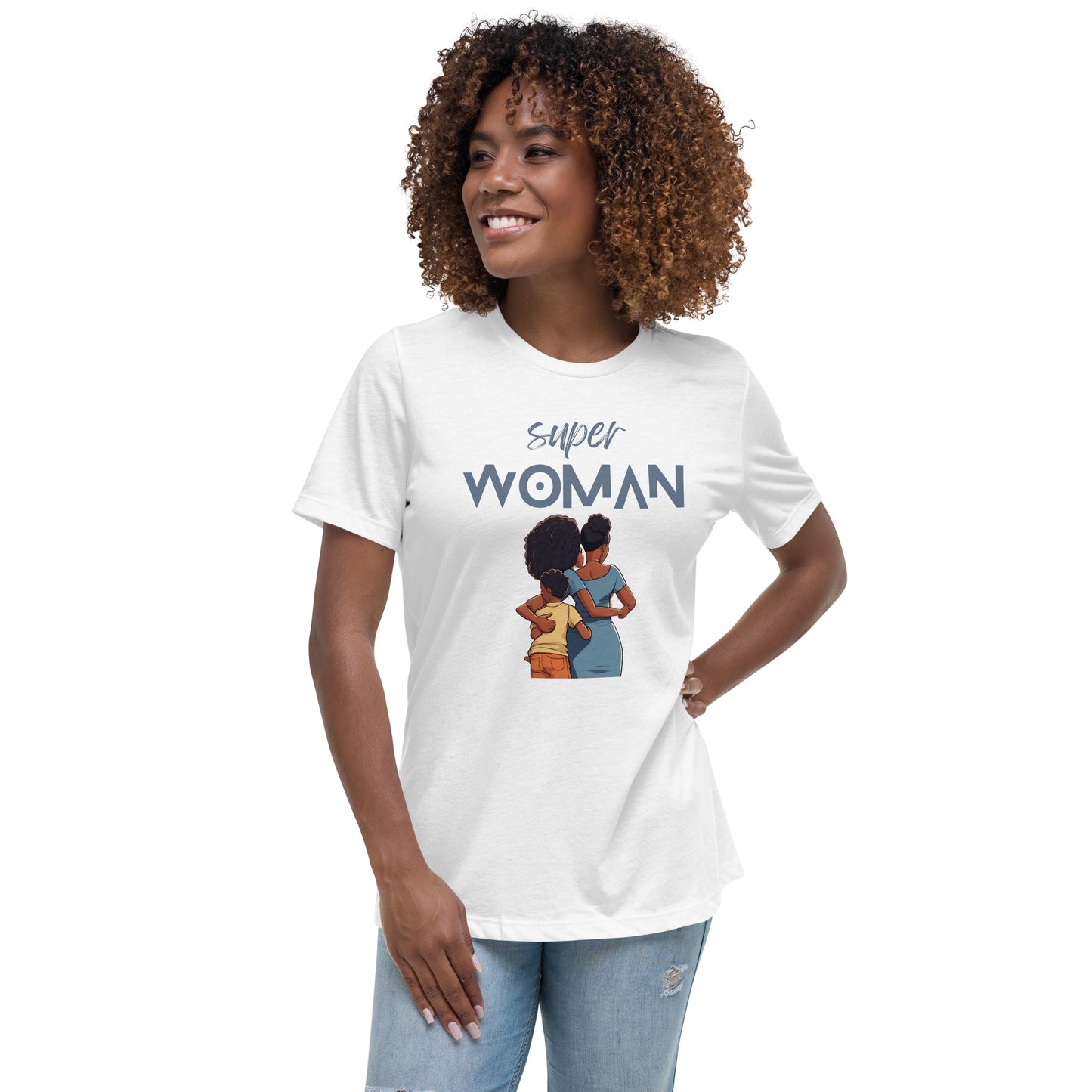 Super Woman Relaxed T-Shirt
