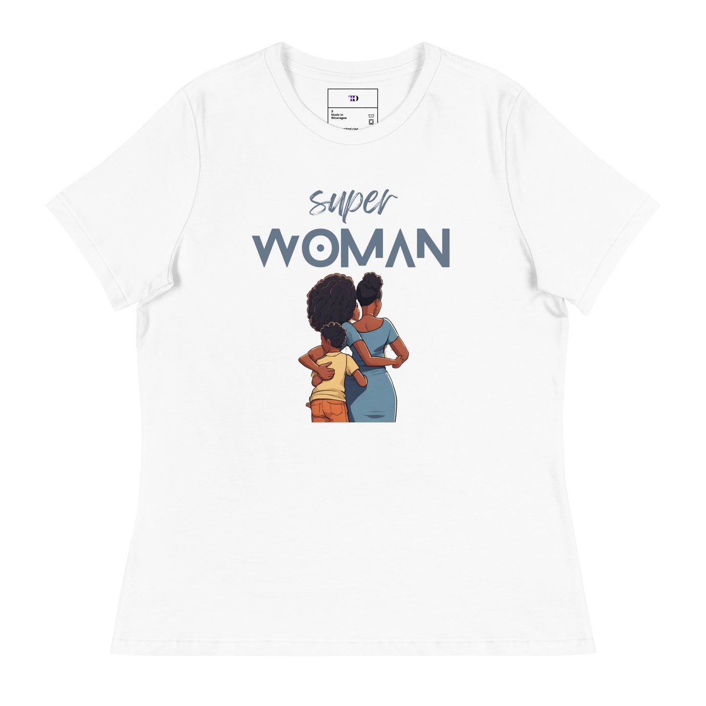 Super Woman Relaxed T-Shirt