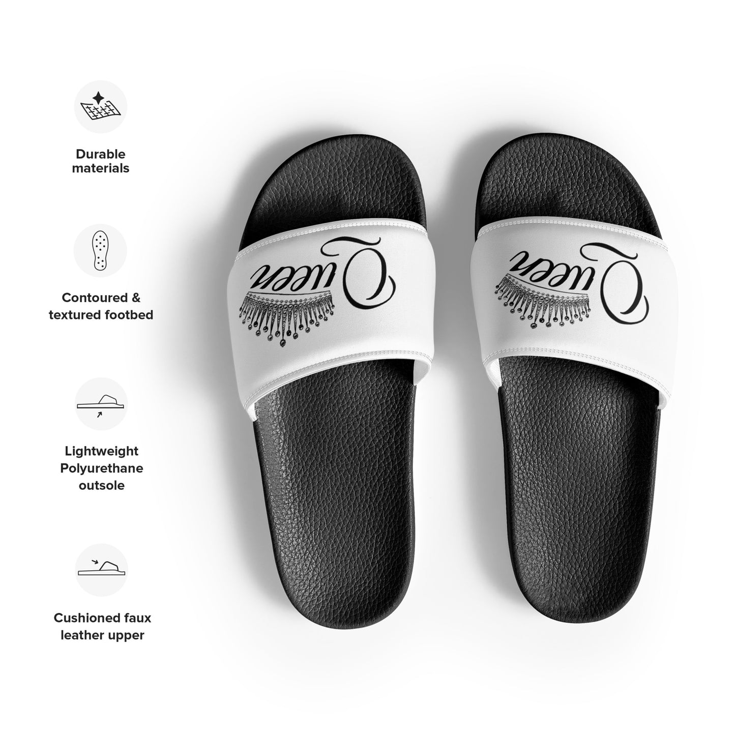 Queen Women's slides