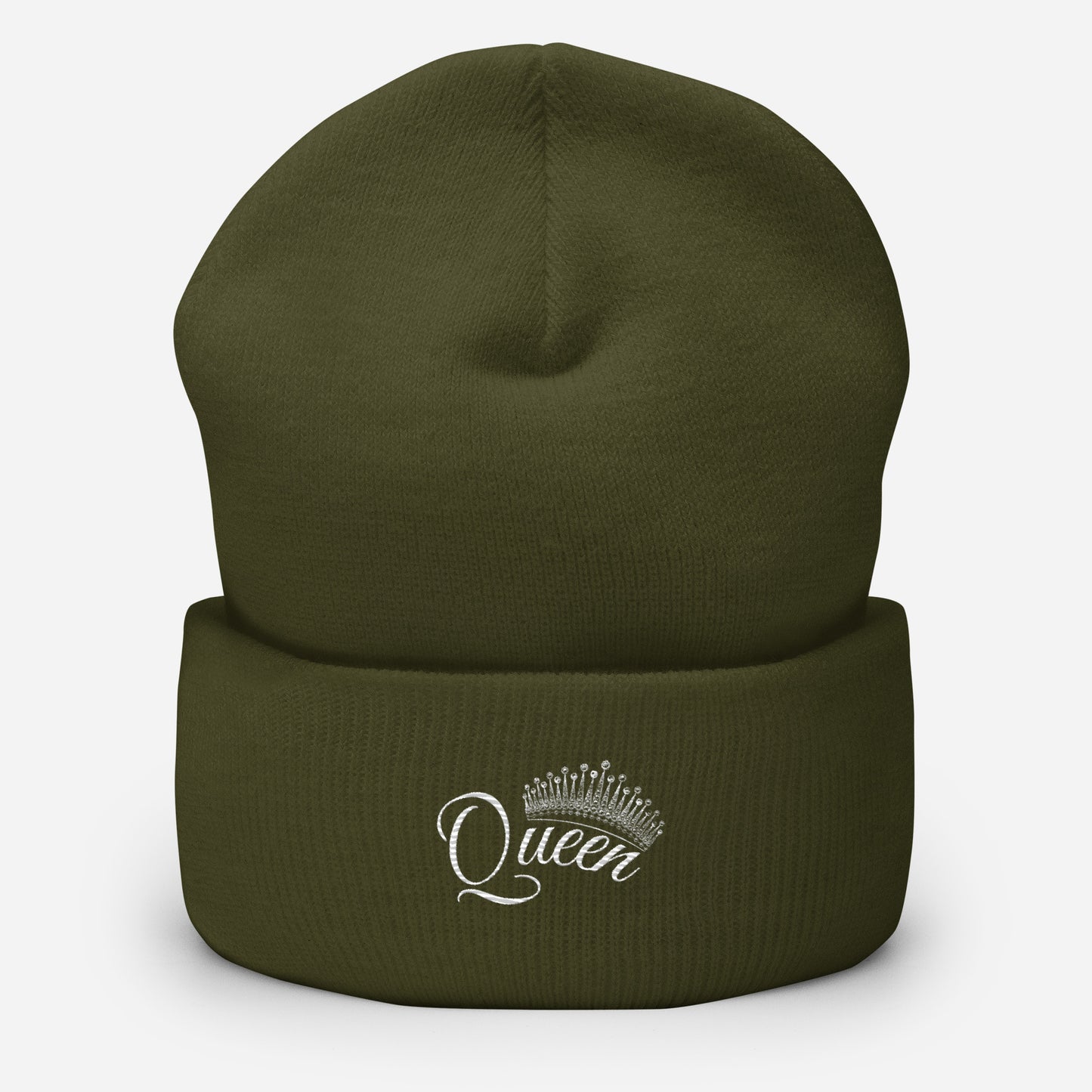 Queen Cuffed Beanie