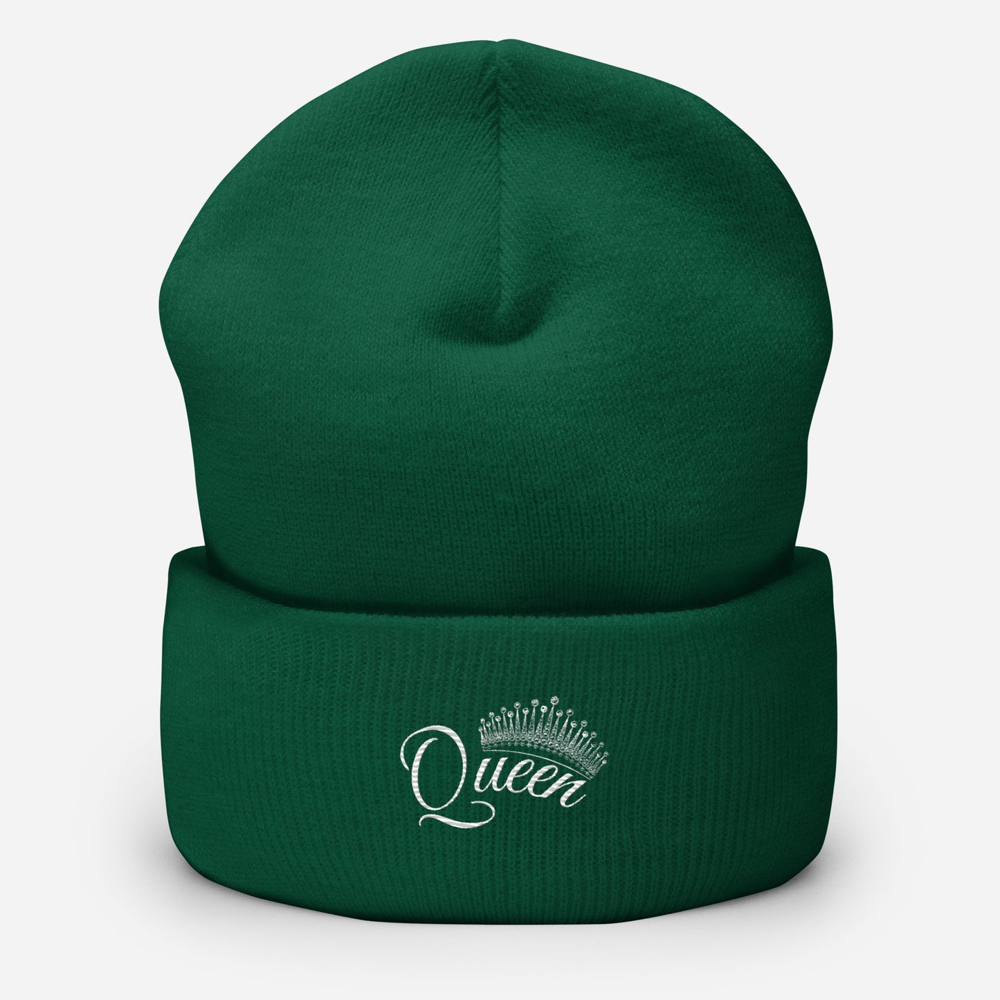 Queen Cuffed Beanie