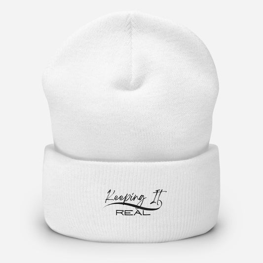 Keeping It Real Cuffed Beanie