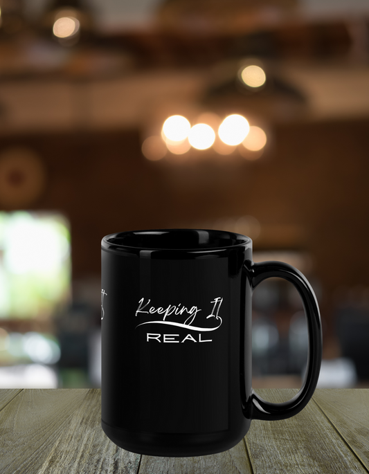 Keeping It Real coffee Mug