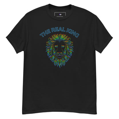 The Real King Men's classic tee