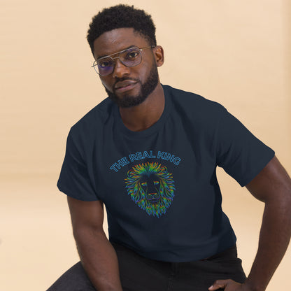 The Real King Men's classic tee