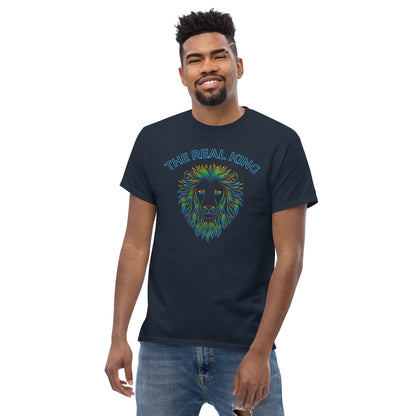 The Real King Men's classic tee