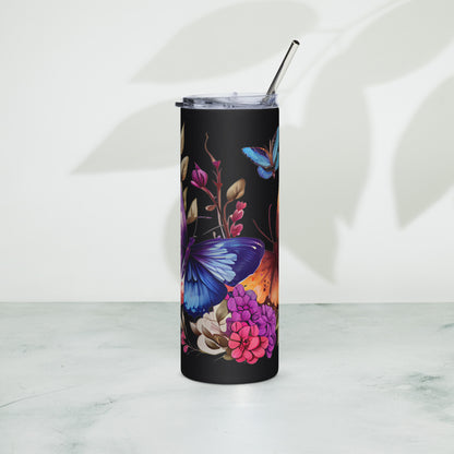 Butterfly Stainless steel tumbler