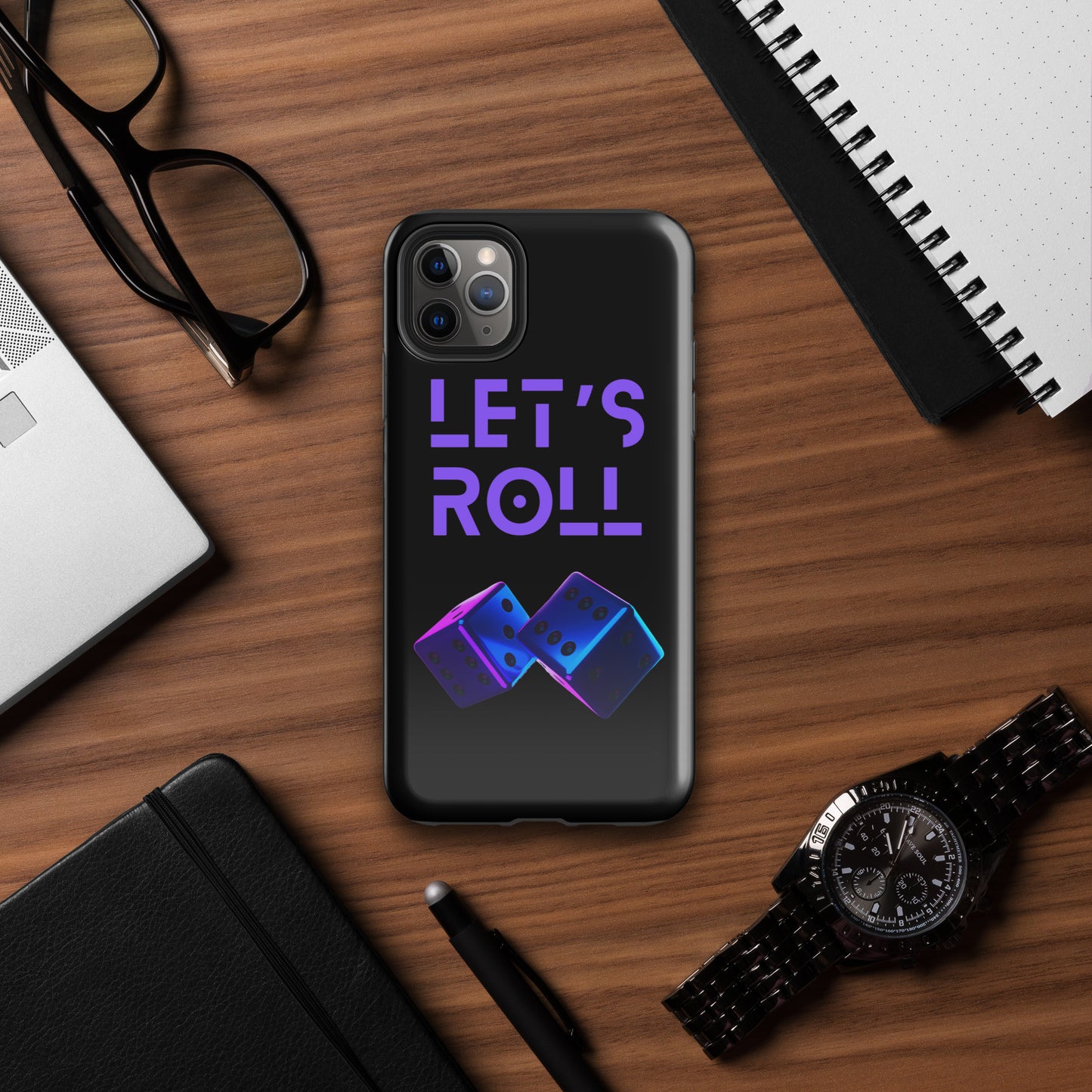 Let's Roll Tough Case for iPhone®