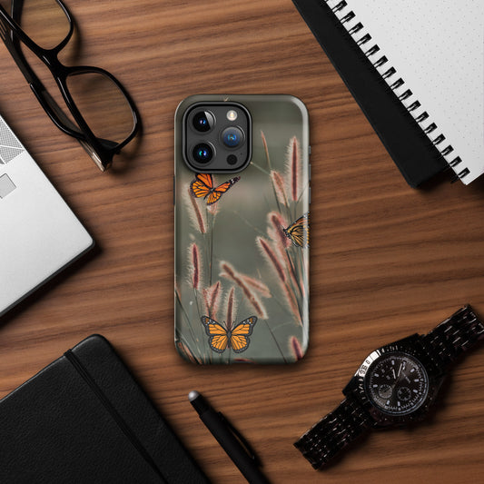 Butterfly Blossom Tough Case for iPhone®