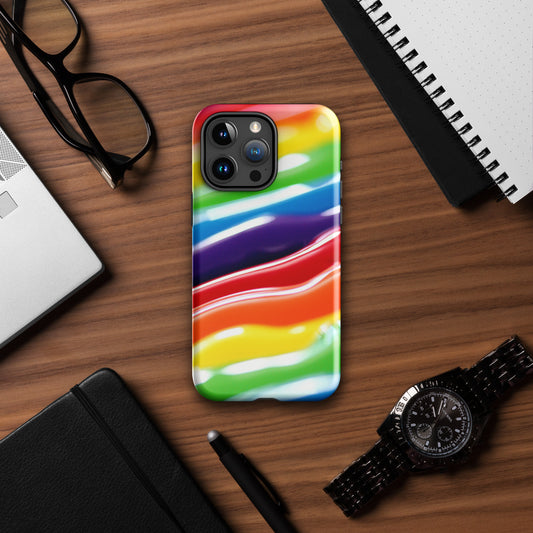 Multicolored Tough Case for iPhone®