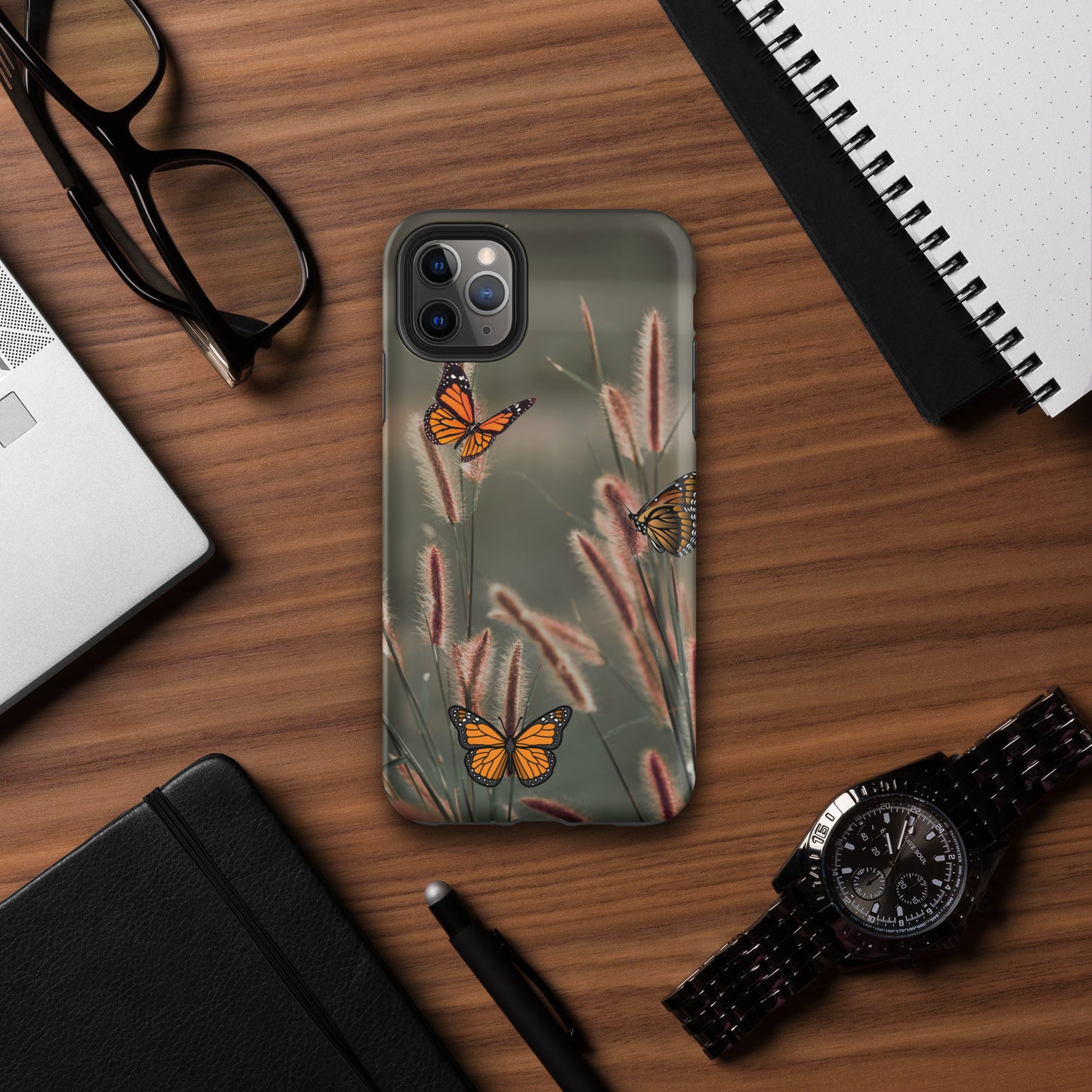 Butterfly Blossom Tough Case for iPhone®