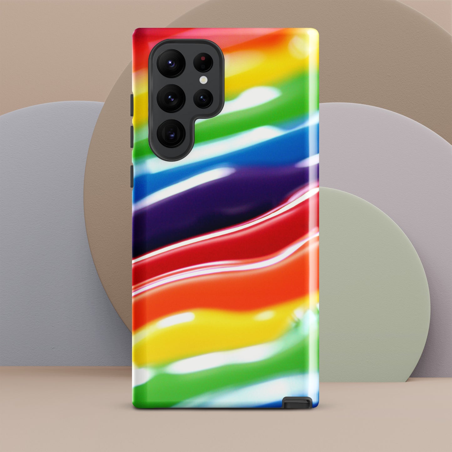 Multicolored Tough case for Samsung®