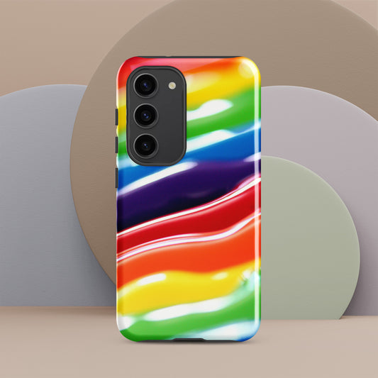Multicolored Tough case for Samsung®
