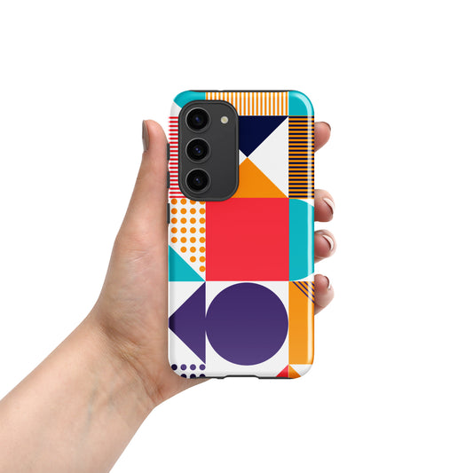 Color Cascade Tough case for Samsung®