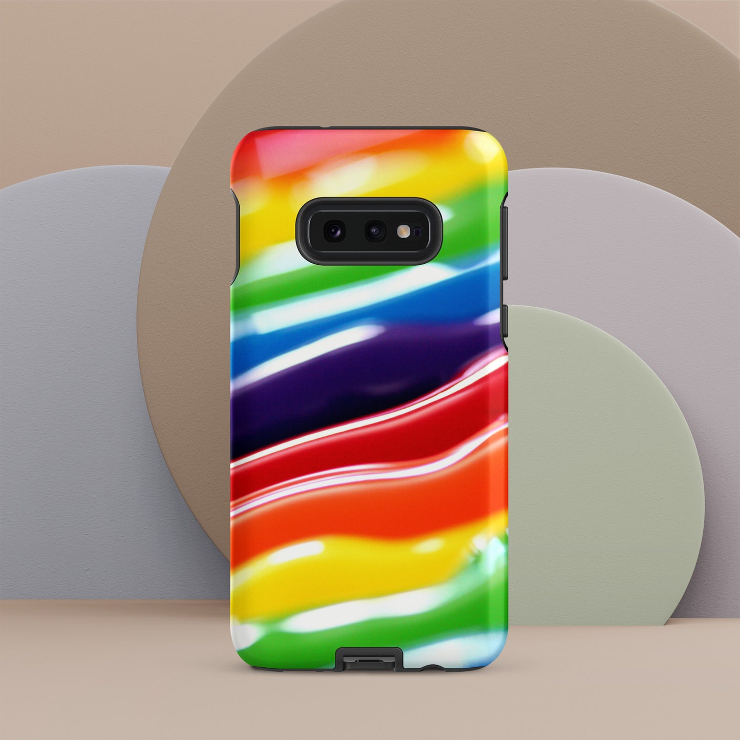 Multicolored Tough case for Samsung®