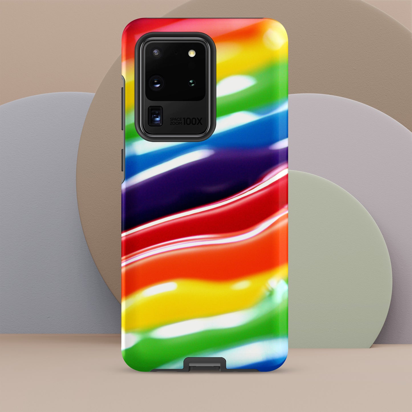 Multicolored Tough case for Samsung®