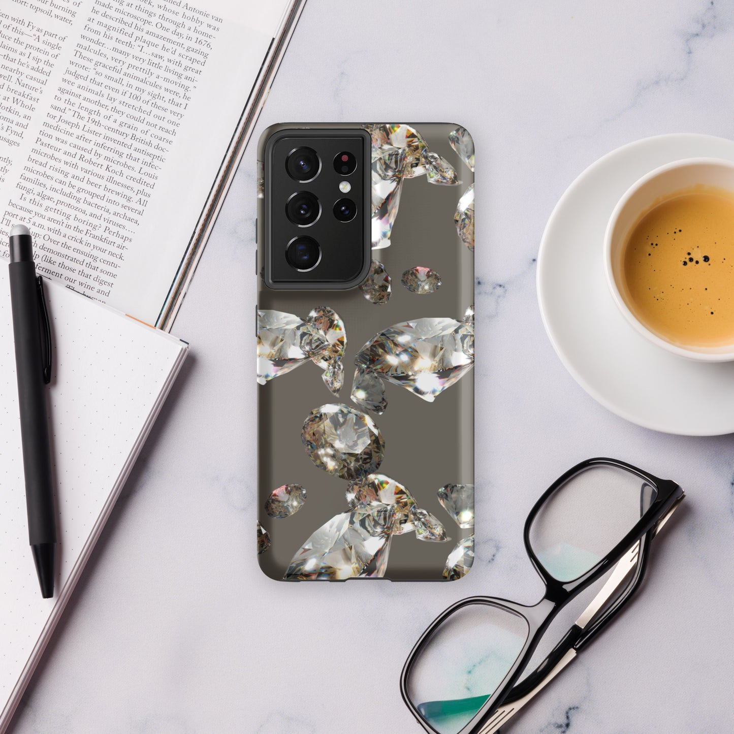 Tough case for Samsung®