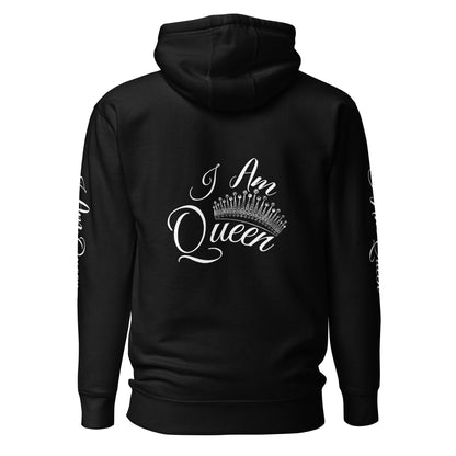 I Am Queen Unisex Hoodie