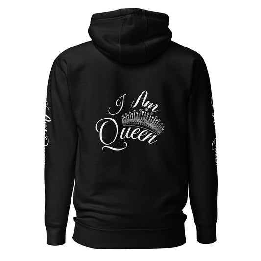 I Am Queen Unisex Hoodie