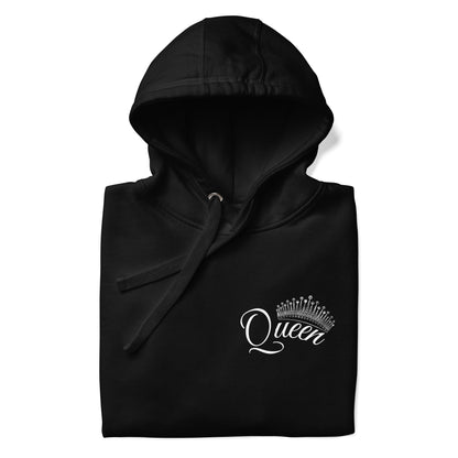 I Am Queen Unisex Hoodie