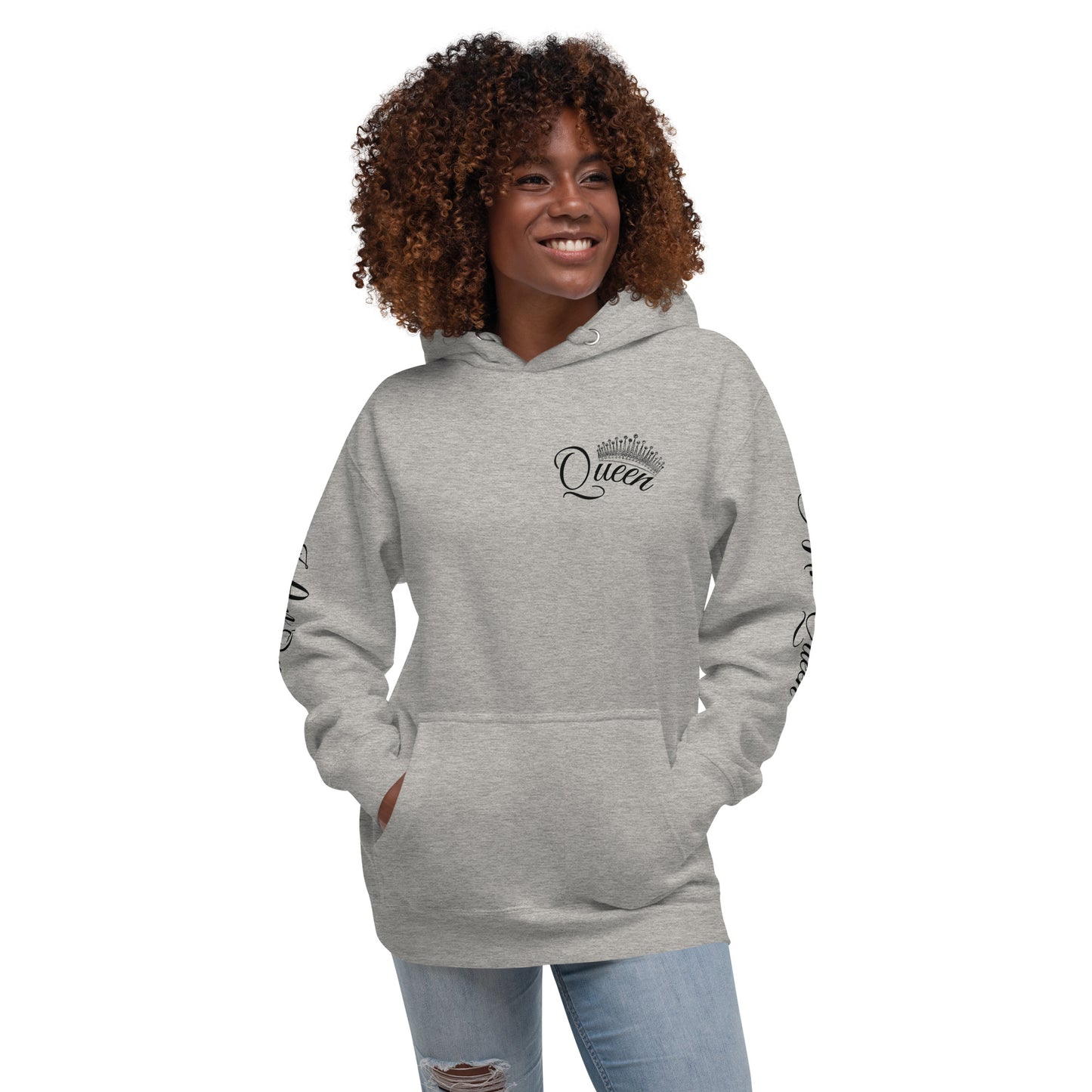 I Am Queen Unisex Hoodie