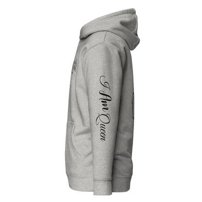 I Am Queen Unisex Hoodie