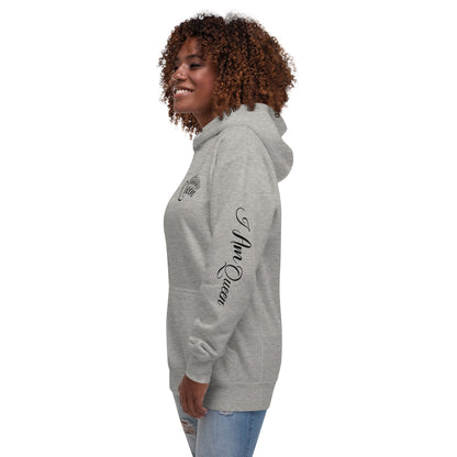I Am Queen Unisex Hoodie