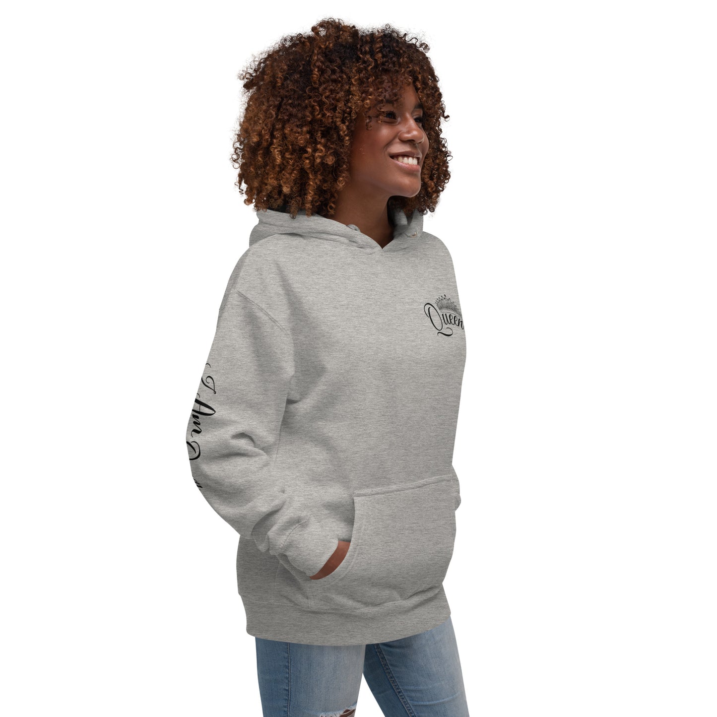 I Am Queen Unisex Hoodie