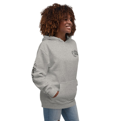 I Am Queen Unisex Hoodie
